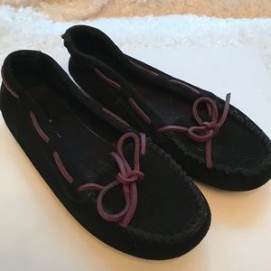 Black Mocassins
